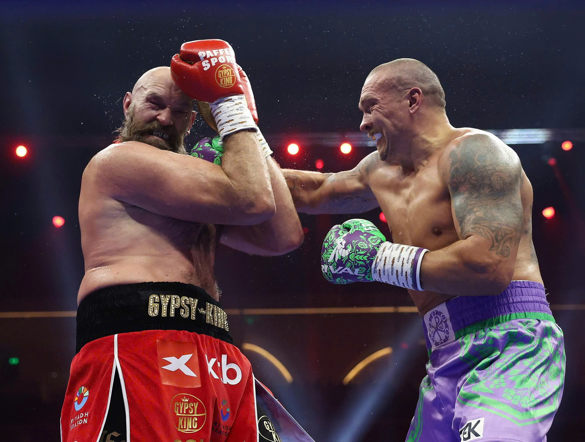 Giám định AI đưa ra bảng điểm "thảm họa" cho trận Fury vs Usyk 2