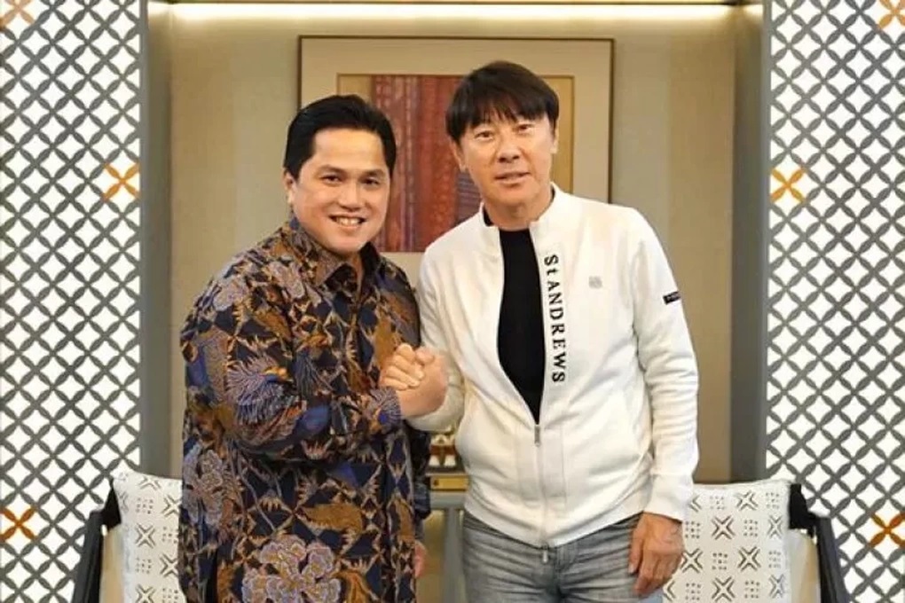 “Sếp lớn” Indonesia sẽ soi kỹ HLV Shin Tae Yong sau bị loại AFF Cup 2024