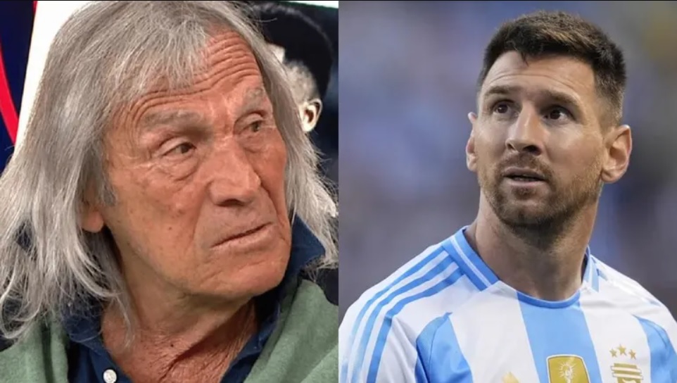 Cựu danh thủ Argentina chê Messi: “Anh ấy đang chơi bóng đồng quê ở Mỹ” Cựu danh thủ Argentina chê Messi: “Anh ấy đang chơi bóng đồng quê ở Mỹ”