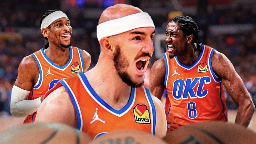Chuyển nhượng NBA: “Mamba hói” Alex Caruso ký gia hạn, gắn bó lâu dài với Oklahoma City Thunder Chuyển nhượng NBA: “Mamba hói” Alex Caruso ký gia hạn, gắn bó lâu dài với Oklahoma City Thunder