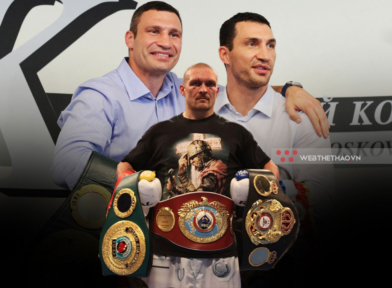 “Lời cảnh báo” của Usyk với anh em Klitschko sau 11 năm đã thành sự thật