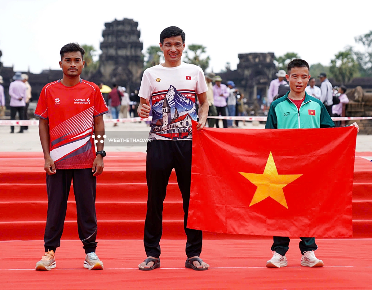 "Những kỷ lục elite" đặc biệt ấn tượng trên đường chạy quốc tế Viettel Marathon 2024