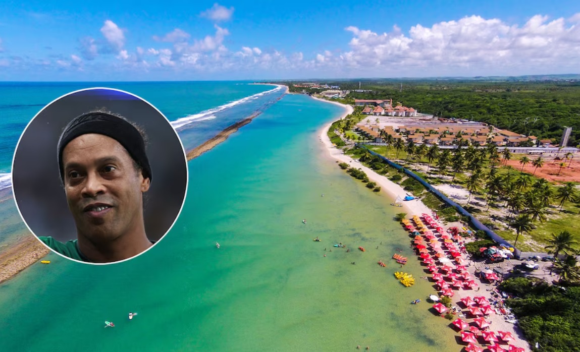 Ronaldinho thuê biệt thự xa hoa với thiết kế đặc biệt để không làm phiền hàng xóm