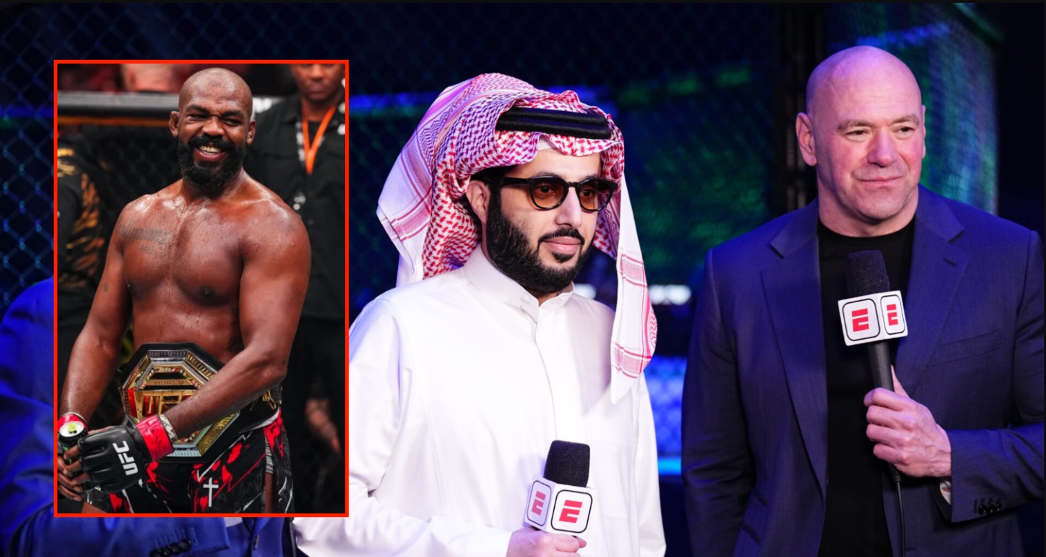 Dana White từ chối ý đồ đầu tư "khủng" từ siêu bầu Ả-Rập: Jones sẽ đấu Tom Aspinall