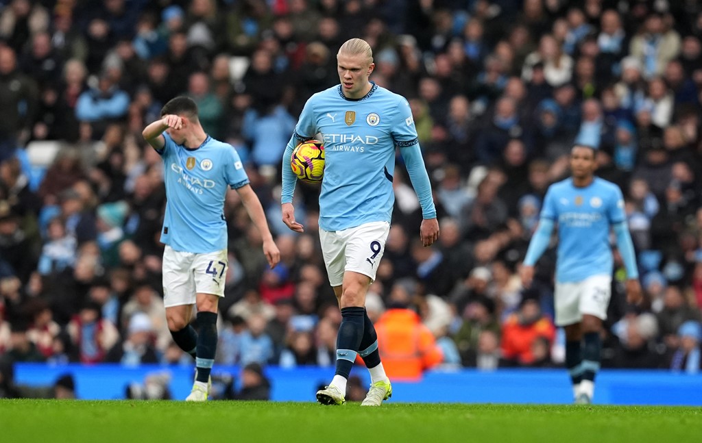 Kết quả Man City vs Everton: Haaland sút hỏng phạt đền