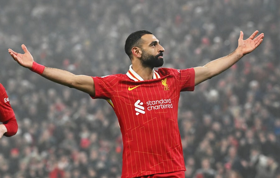 Salah đạt cột mốc lịch sử 100 bàn thắng khi Liverpool ngược dòng