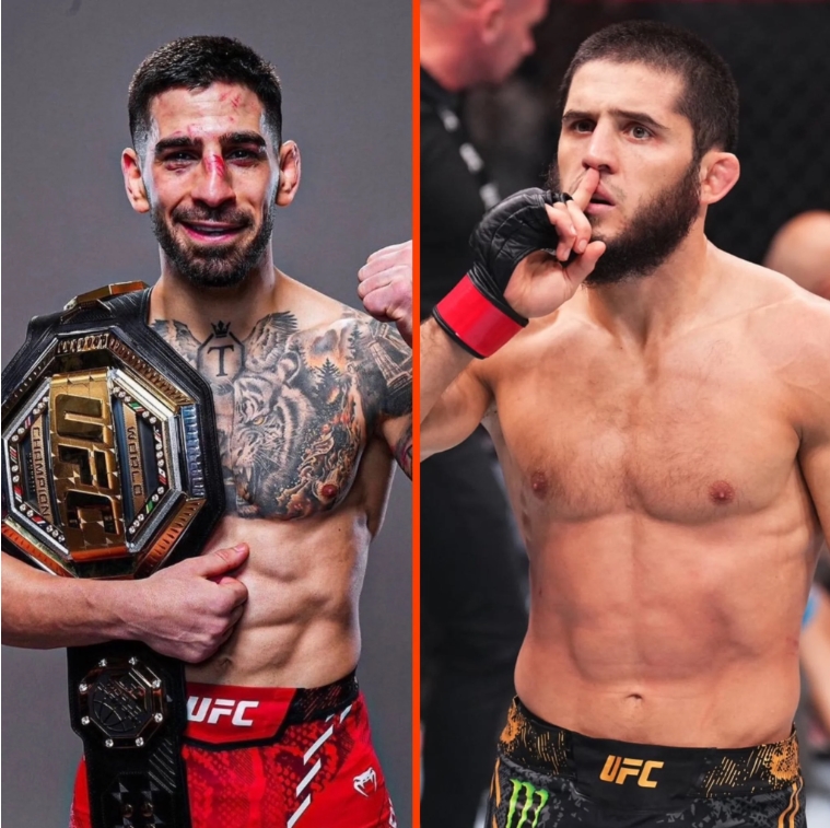 Islam Makhachev vs Ilia Topuria sẽ còn khủng hơn cả Jones vs Aspinall