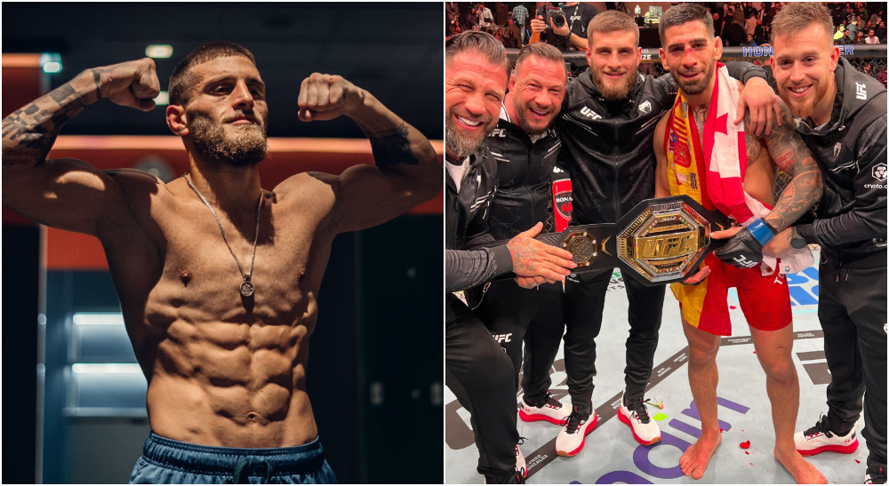 “Anh trai đáng gờm” của Ilia Topuria sẽ ra mắt UFC là ai?