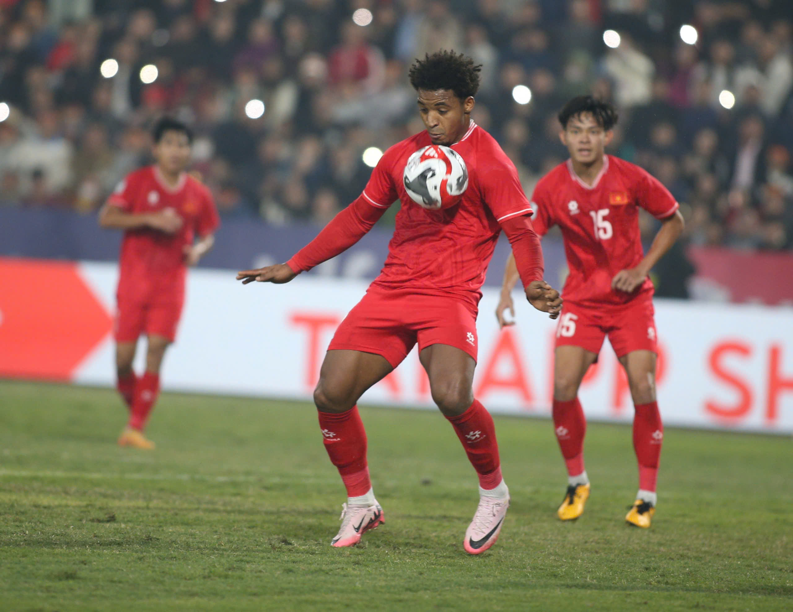 Đội h&igrave;nh ra s&acirc;n Việt Nam vs Singapore h&ocirc;m nay mới nhất