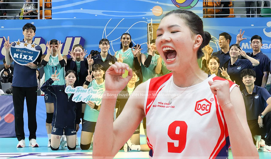 Chờ đợi luồng gi&oacute; mới B&iacute;ch Thuỷ sau chuỗi kết quả tồi tệ của CLB b&oacute;ng chuyền H&agrave;n Quốc
