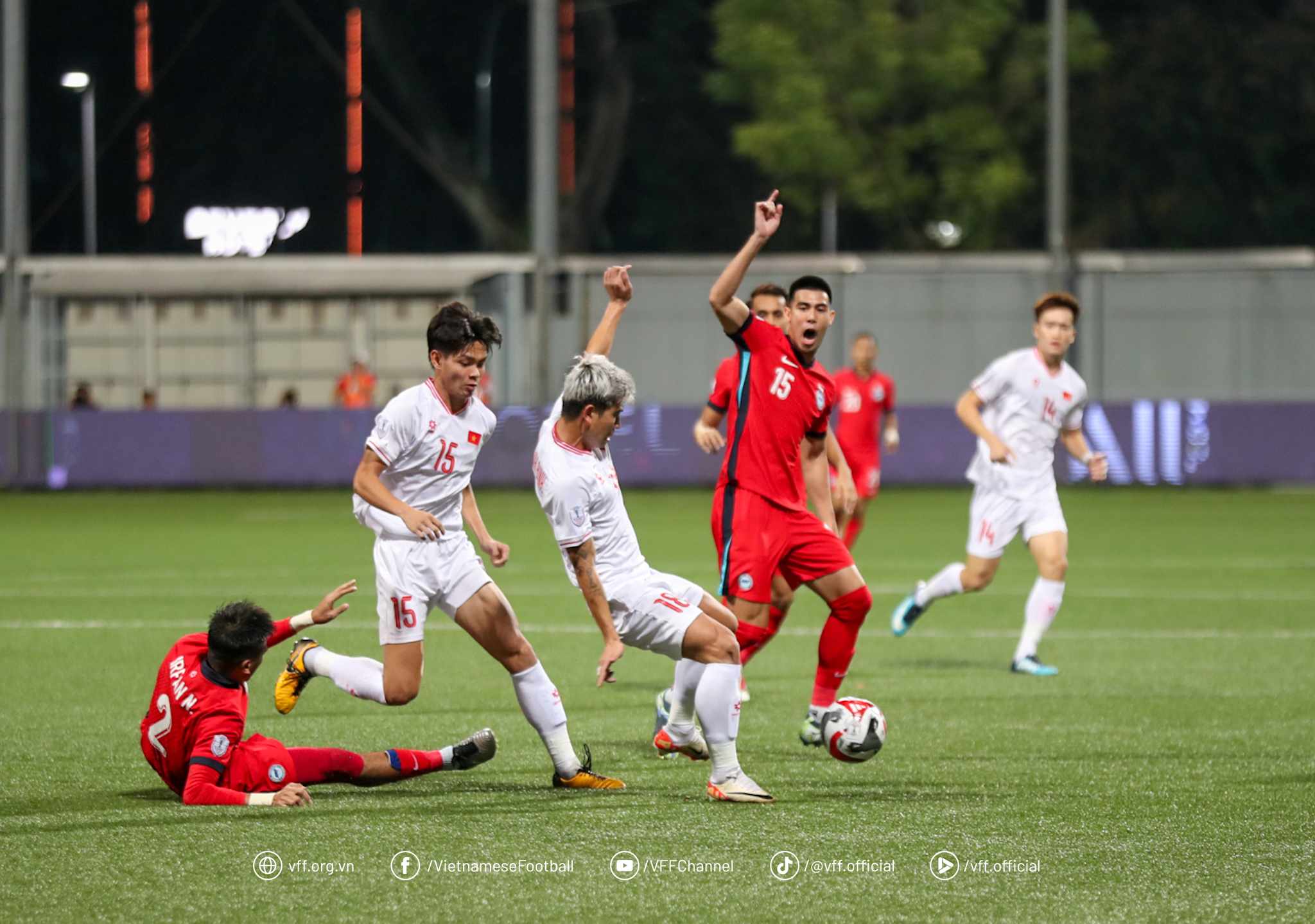 Link xem trực tiếp b&oacute;ng đ&aacute; Vi&ecirc;̣t Nam vs Singapore ng&agrave;y 29/12