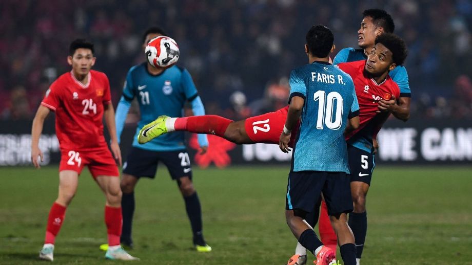 ESPN: Thật bất c&ocirc;ng khi Singapore thua đậm Việt Nam