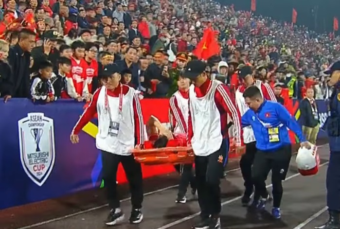 Đã rõ chấn thương của Hồ Tấn Tài, sớm chia tay AFF Cup 2024