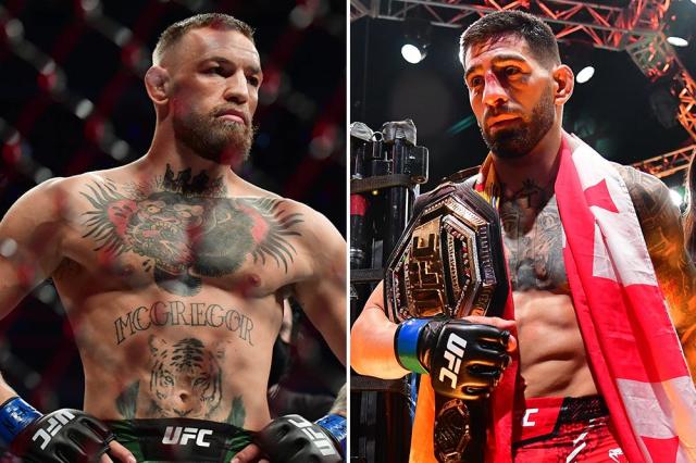 Ilia Topuria: Cảm hứng Conor McGregor thế là đủ, "năng lượng đen quá lớn"