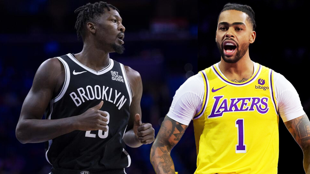 Chuyển nhượng NBA: “Bán” D’Angelo Russell, LA Lakers gia cố hàng thủ bằng cái tên chất lượng