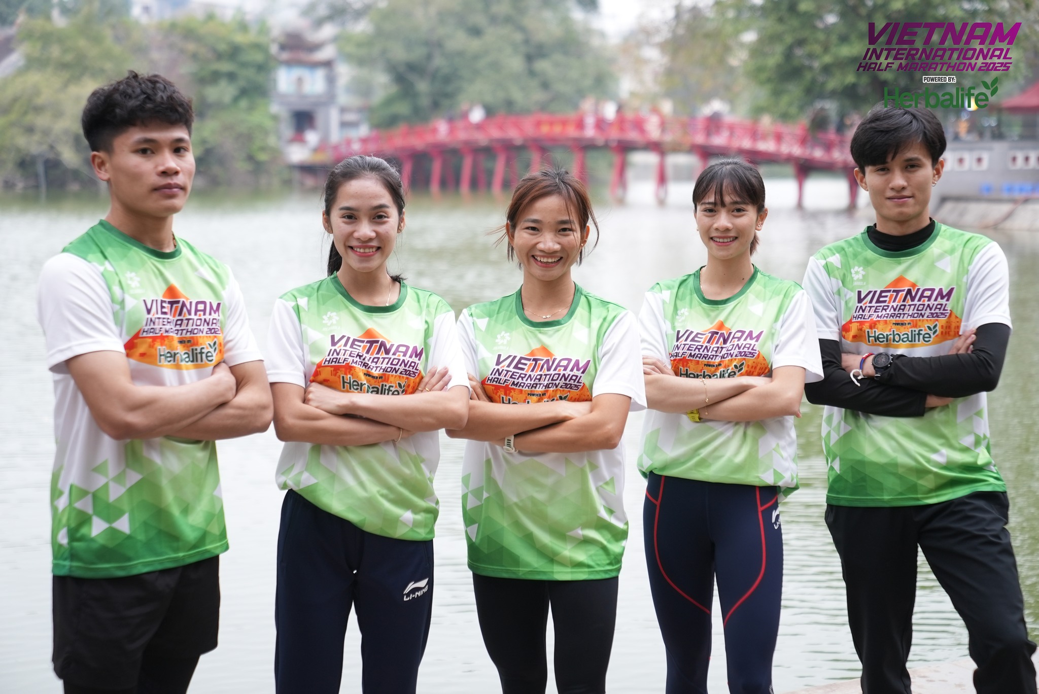Dàn sao điền kinh Việt Nam sẵn sàng tỏa sáng tại Vietnam International Half Marathon 2025 powered by Herbalife Dàn sao điền kinh Việt Nam sẵn sàng tỏa sáng tại Vietnam International Half Marathon 2025 powered by Herbalife