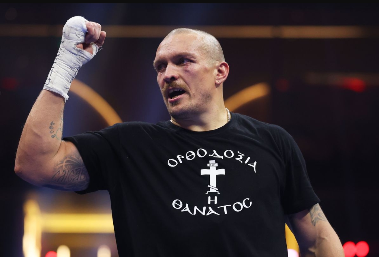 Dự định của Oleksandr Usyk sau lần thứ hai đánh bại Tyson Fury?