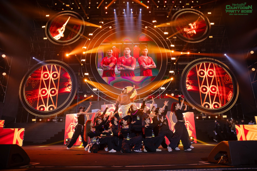 Lan tỏa năng lượng năm mới cùng chuỗi sự kiện Herbalife Countdown Party 2025 Lan tỏa năng lượng năm mới cùng chuỗi sự kiện Herbalife Countdown Party 2025