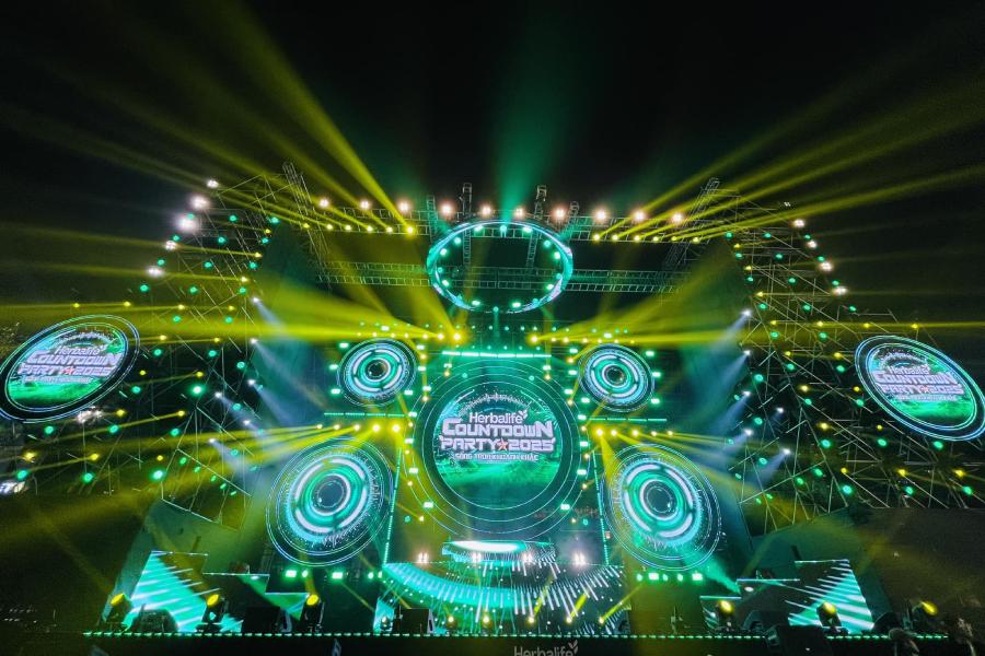 Cùng Herbalife Countdown Party 2025 đón năm mới trong khí thế mới, tinh thần mới