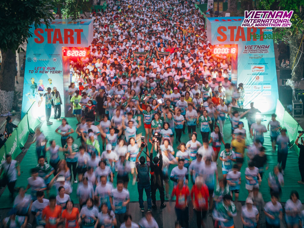 Vietnam International Half Marathon 2025 powered by Herbalife là điểm nhấn trong các sự kiện thể thao của Hà Nội