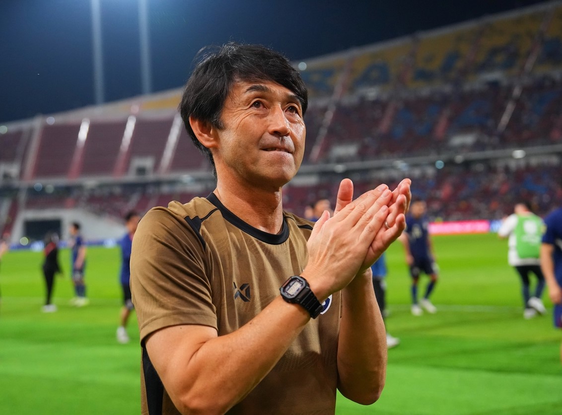 HLV Ishii: “Việt Nam rất mạnh, Thái Lan sẽ thắng cả hai trận”