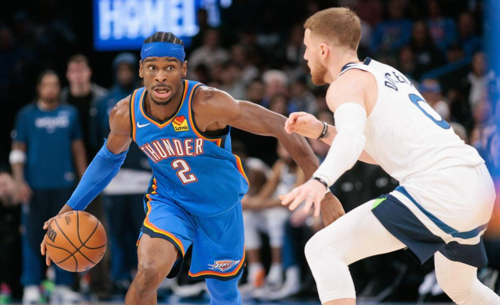 Thán phục 40 điểm của Shai Gilgeous-Alexander, Anthony Edwards gọi đối thủ là MVP của NBA