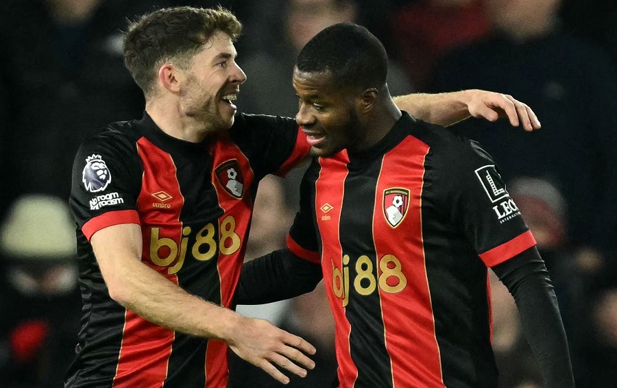 Dự đoán Bournemouth vs Everton, 22h00 ngày 4/1, Ngoại hạng Anh 2024/25
