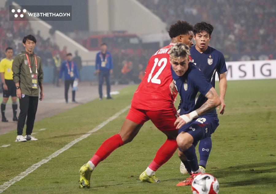 Th&aacute;i Lan từng ngược d&ograve;ng v&ocirc; địch AFF Cup khi thua 1-2 ở lượt đi, nhưng&hellip;