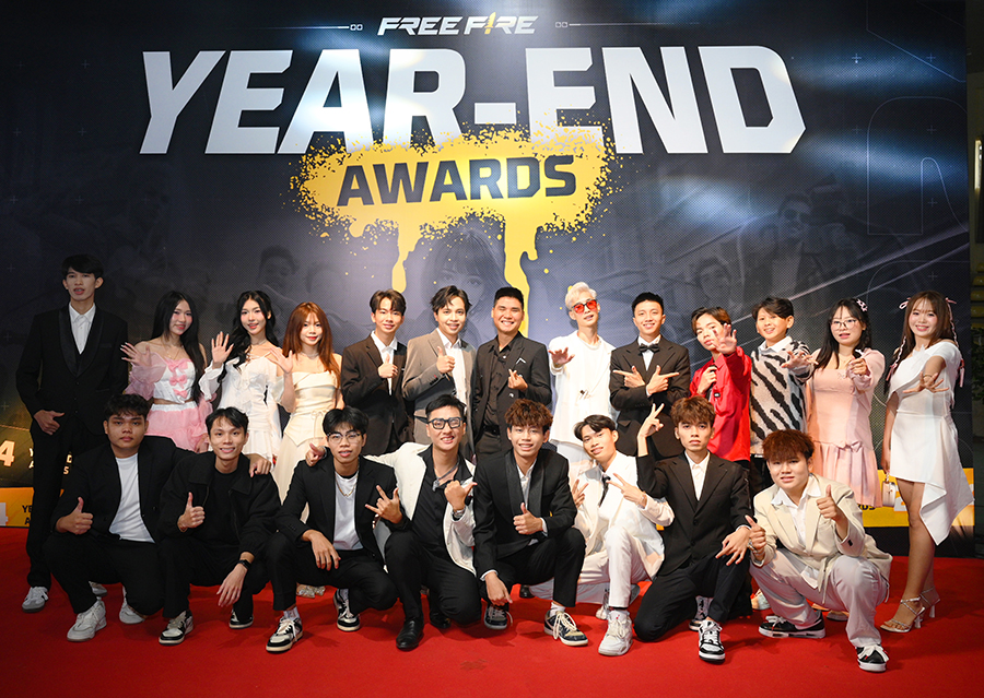 Free Fire Creator Awards 2024 - Vinh danh những nhà sáng tạo nội dung xuất sắc nhất