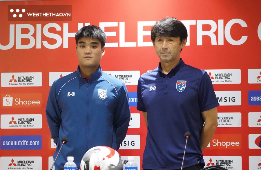 Thua 1-2, HLV Ishii nói cứng: “Thái Lan không bất lợi so với Việt Nam”
