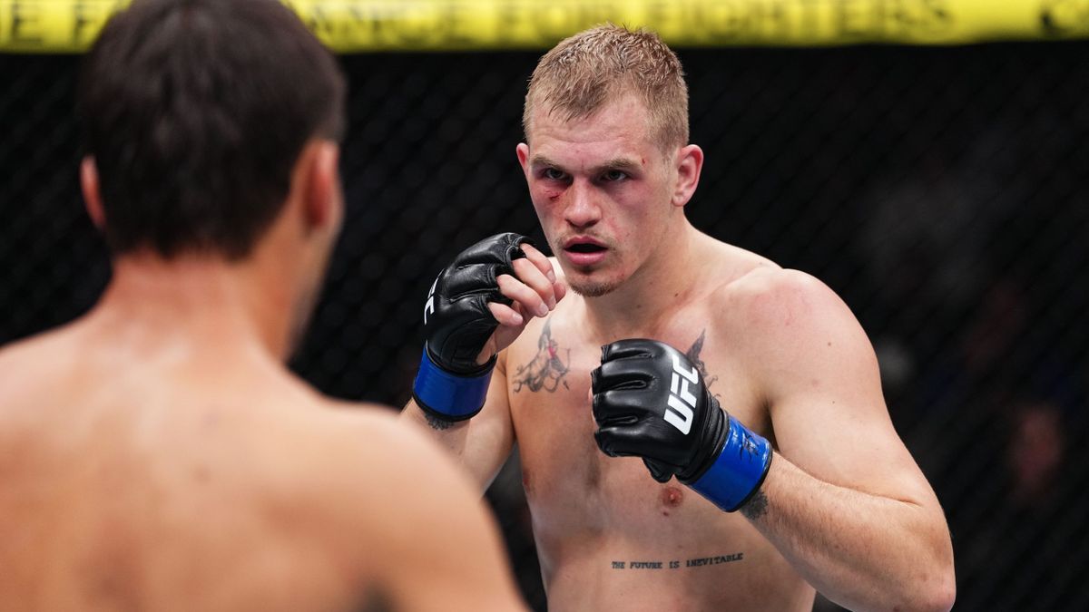 Ian Garry không hài lòng với vị trí hiện tại ở UFC