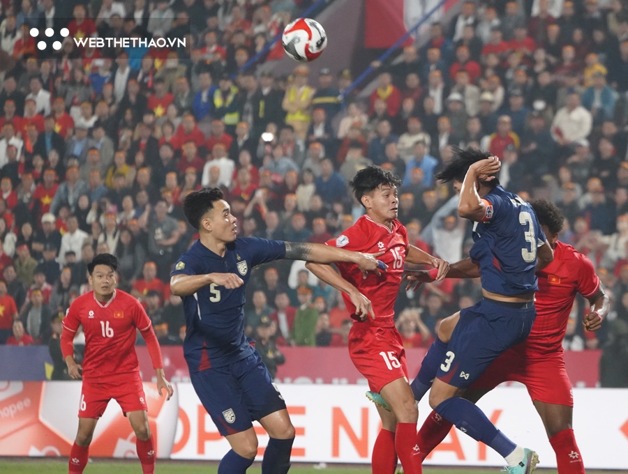 Th&aacute;i Lan c&oacute; động th&aacute;i lạ, &ldquo;tr&aacute;nh mặt&rdquo; Việt Nam trước chung kết AFF Cup 2024