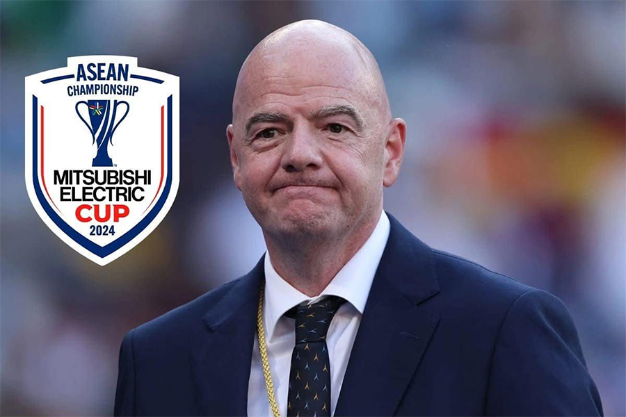 Chủ tịch FIFA dự khán chung kết lượt về AFF Cup 2024, trao huy chương cho ĐT Việt Nam Chủ tịch FIFA dự khán chung kết lượt về AFF Cup 2024, trao huy chương cho ĐT Việt Nam