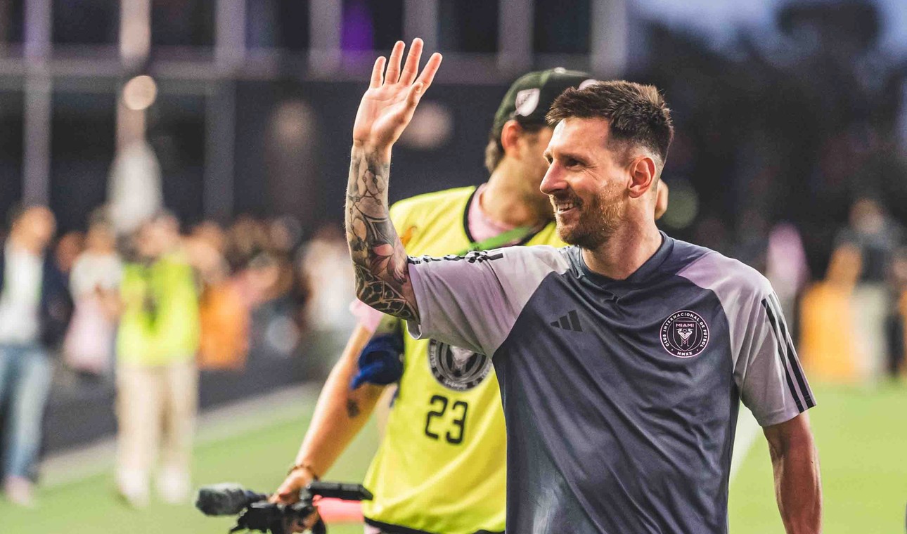 Trực tiếp Inter Miami vs America: Messi đá chính trận mở màn năm mới