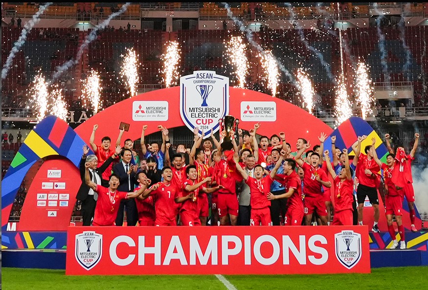 Tuyển Việt Nam đón tin cực vui sau chiến tích vô địch AFF Cup 2024 Tuyển Việt Nam đón tin cực vui sau chiến tích vô địch AFF Cup 2024