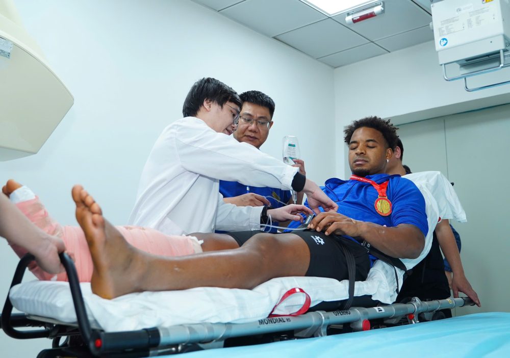 Tín hiệu vui sau ca mổ thành công của Nguyễn Xuân Son