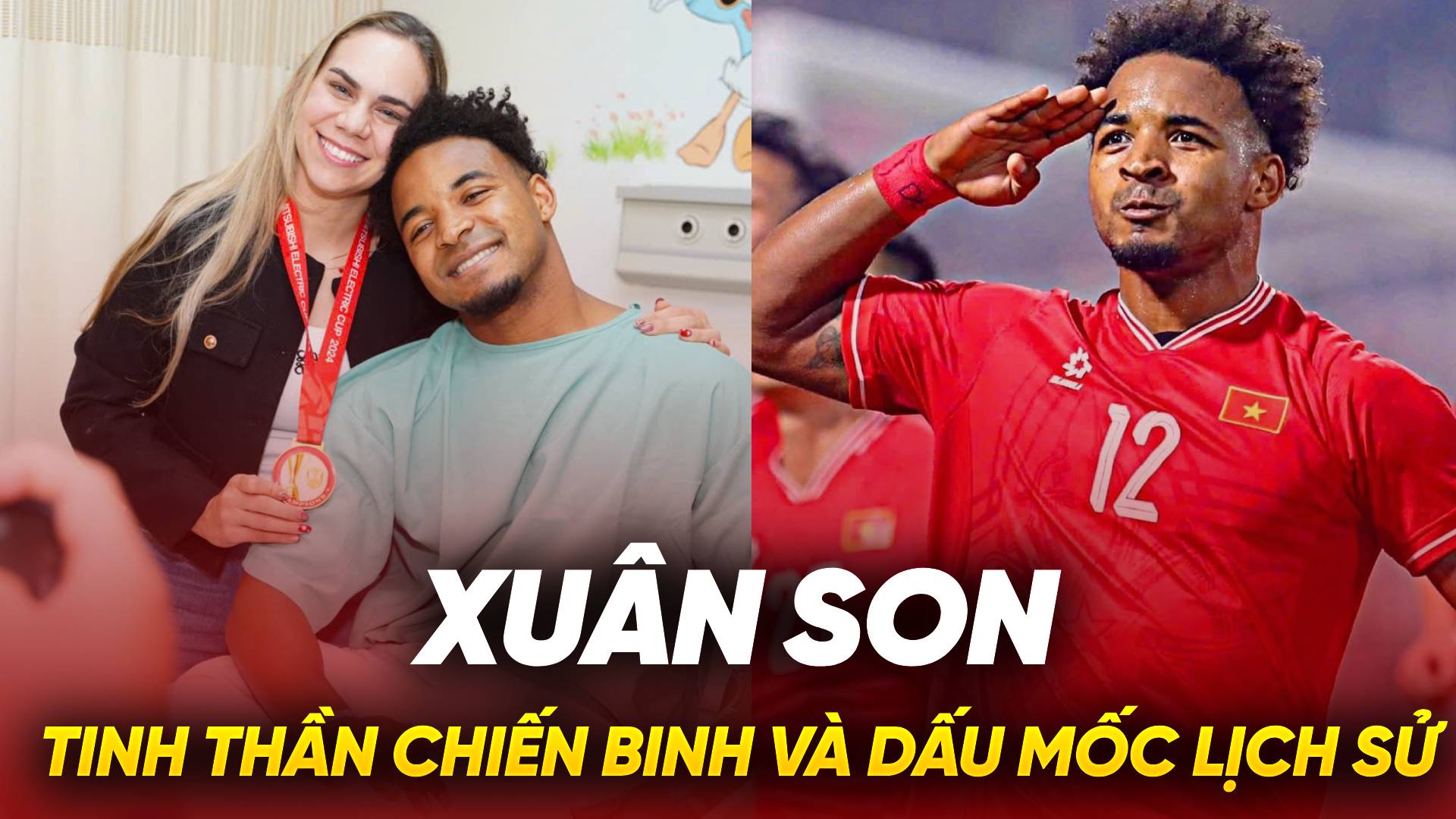 Tinh thần chiến binh v&agrave; dấu mốc lịch sử của Xu&acirc;n Son ở AFF Cup 2024
