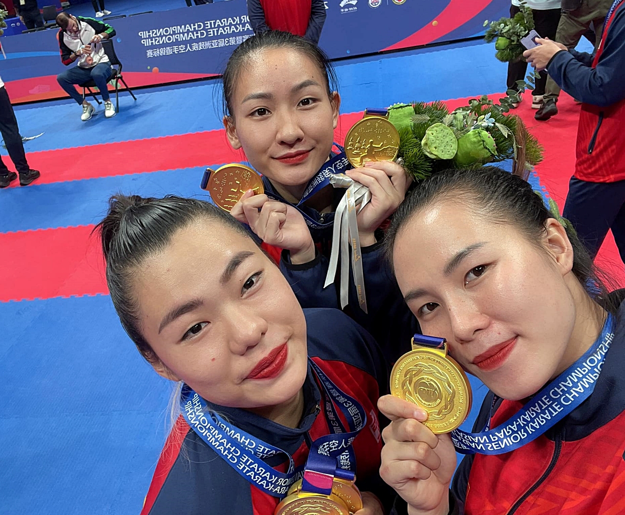 Đẳng cấp châu lục đua tài ở hạng mục đề cử "Đồng đội của năm" Cúp Chiến thắng năm 2024