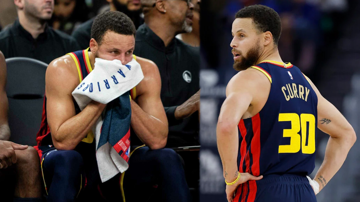 Stephen Curry đang “suy” vì Golden State Warriors liên tục thất bại, HLV Steve Kerr bất lực Stephen Curry đang “suy” vì Golden State Warriors liên tục thất bại, HLV Steve Kerr bất lực