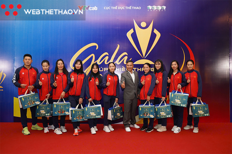 Trực tiếp Gala trao giải C&uacute;p Chiến thắng 2024