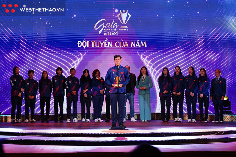 Kết quả c&aacute;c hạng mục C&uacute;p Chiến thắng 2024, nơi vinh danh những ng&ocirc;i sao của thể thao Việt Nam