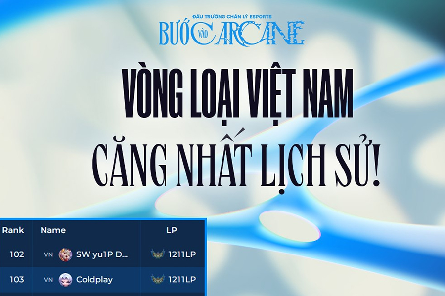 Vòng loại Việt Nam DTCL mùa 13: Cập nhật lịch thi đấu, kết quả mới nhất Vòng loại Việt Nam DTCL mùa 13: Cập nhật lịch thi đấu, kết quả mới nhất
