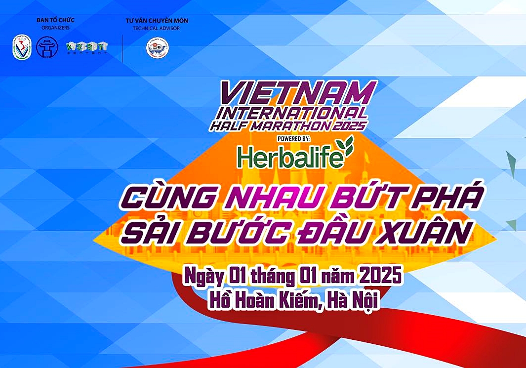 Điều lệ giải chạy Vietnam International Half Marathon 2025 powered by Herbalife