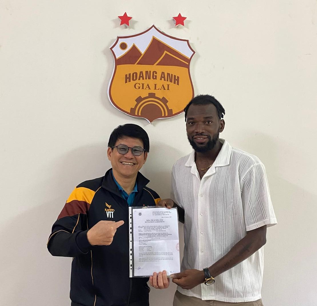 Hồi kết ồn ào HAGL bị ngoại binh kiện lên FIFA: Lệnh cấm được gỡ bỏ