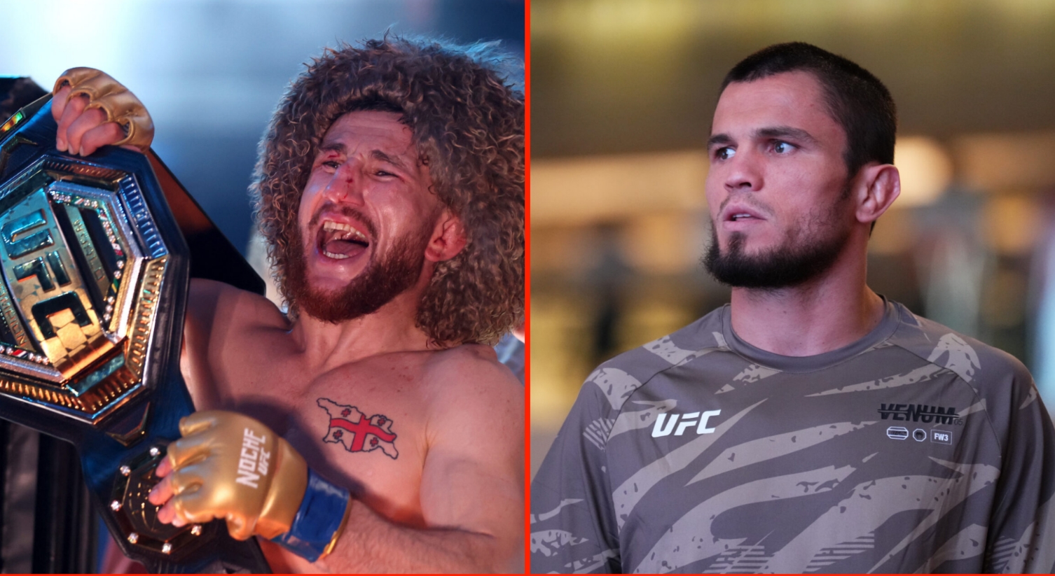 UFC 311: Lời thách đố của Umar Nurmagomedov gửi đến Merab Dvalishvili