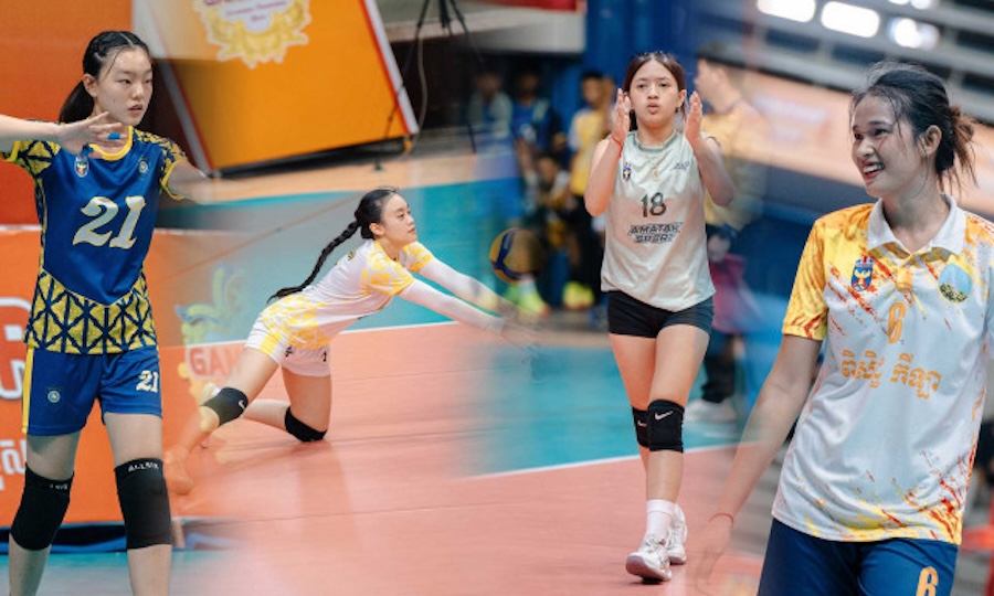 Campuchia quyết tâm xây dựng bóng chuyền nữ đuổi kịp Việt Nam và Thái Lan Campuchia quyết tâm xây dựng bóng chuyền nữ đuổi kịp Việt Nam và Thái Lan