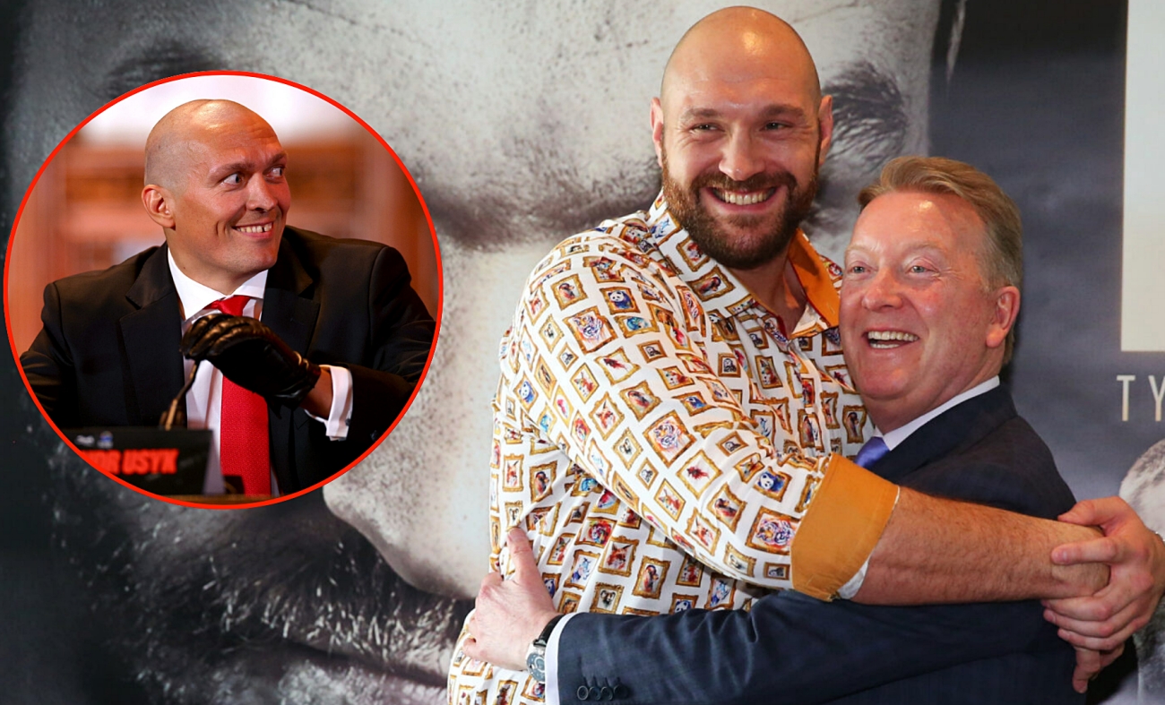 Tiết lộ đối thủ kế tiếp cho Oleksandr Usyk sau khi Tyson Fury giải nghệ