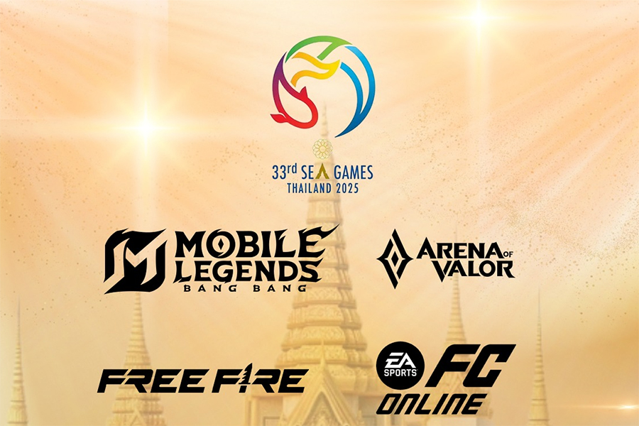 Danh sách các môn Esports tại SEA Games 33 Danh sách các môn Esports tại SEA Games 33