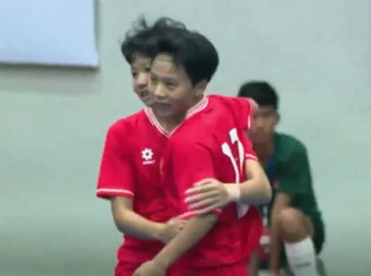 Mới thắng trận đầu, futsal nữ Việt Nam cầm chắc vé dự VCK châu Á 2025