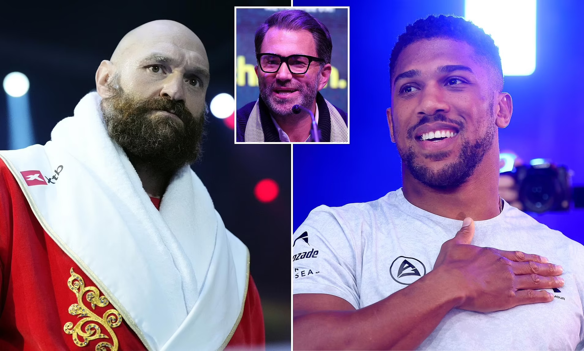 Tyson Fury sẽ phá lệ rút lại tuyên bố giải nghệ để đấu Anthony Joshua Tyson Fury sẽ phá lệ rút lại tuyên bố giải nghệ để đấu Anthony Joshua